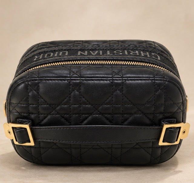 Christian Dior
Cannage Camera Bag
c. Late 2010s to Early 2020s