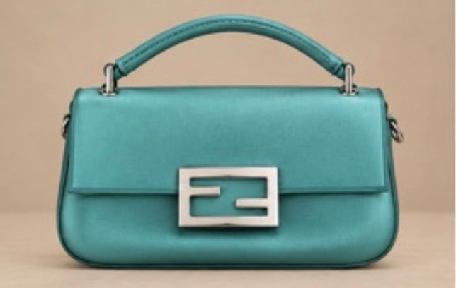 Fendi Satin Baguette