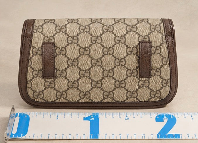 Gucci – Blondie GG Supreme Belt Bag – 
c: 2022 Revival