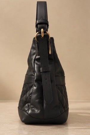 Chanel Caviar Leather Casual Style Hobo