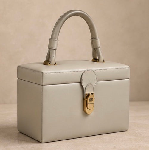 Loewe – Vintage Box Top Handle Bag –