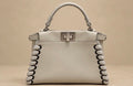 Fendi Peekaboo Mini Whipstitch Bag