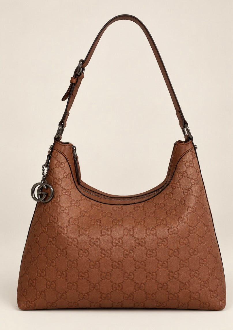 Gucci – Guccissima Leather Shoulder Bag –