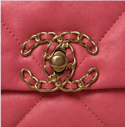 Chanel Chanel 19 Flap Bag — Pink Lambskin