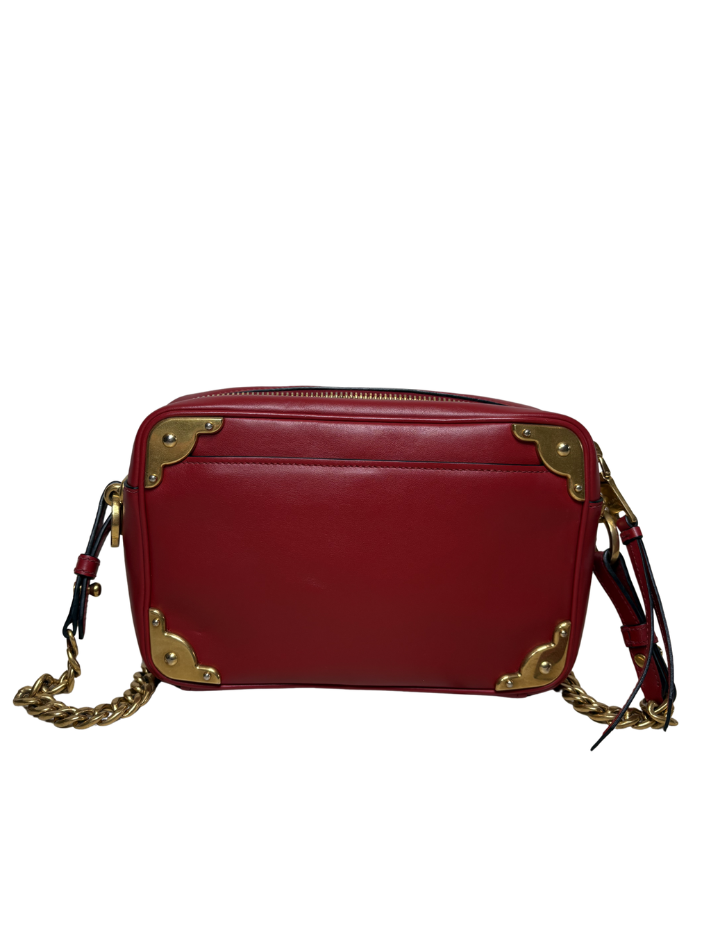 PRADA City Calf Esplanade Tiger Head Camera Bag