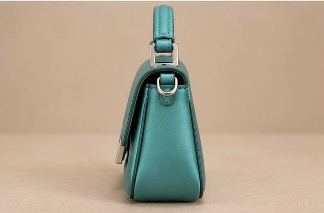 Fendi Satin Baguette