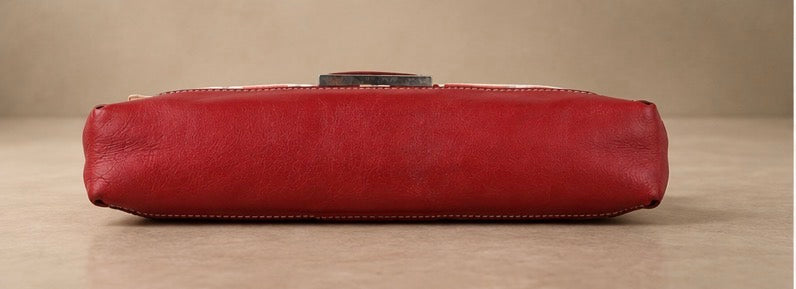 Fendi Rare Beaded Baguette