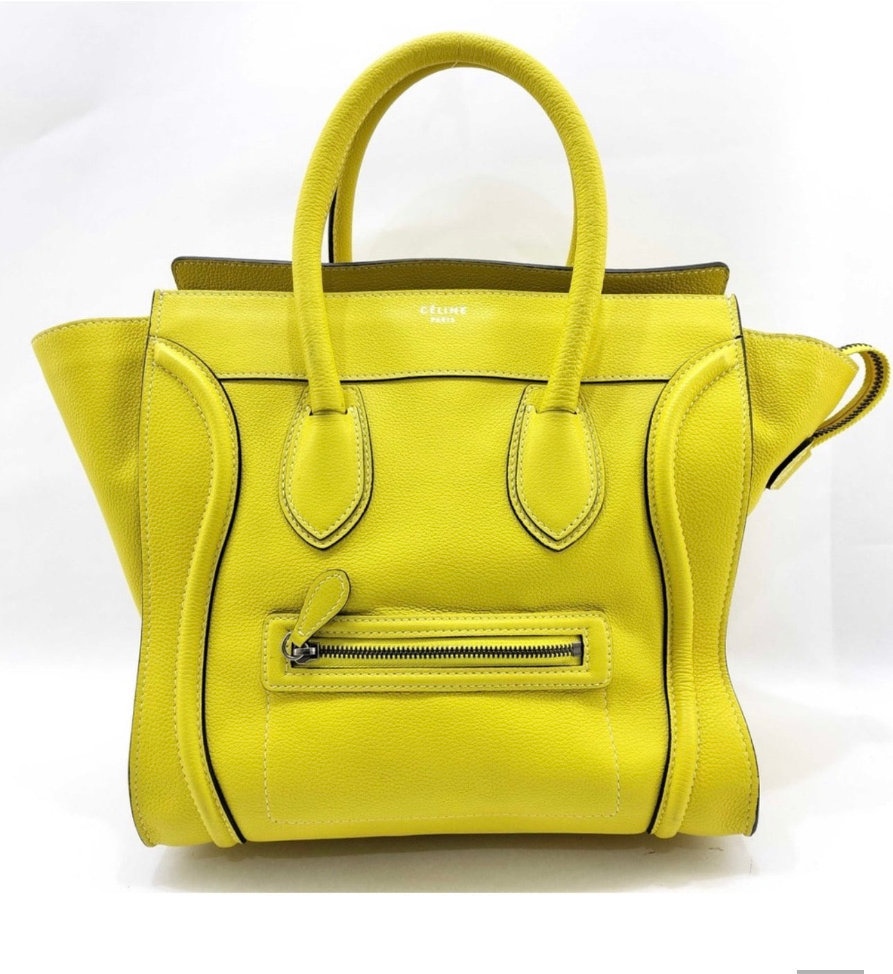Celine Mini Luggage Tote