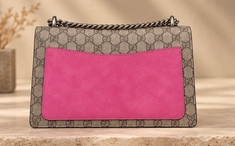 Dionysus Embellished Shoulder BagGG Supreme with Crystal Appliqués
c. 2016-2018