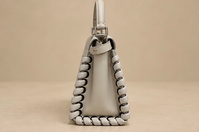 Fendi Peekaboo Mini Whipstitch Bag