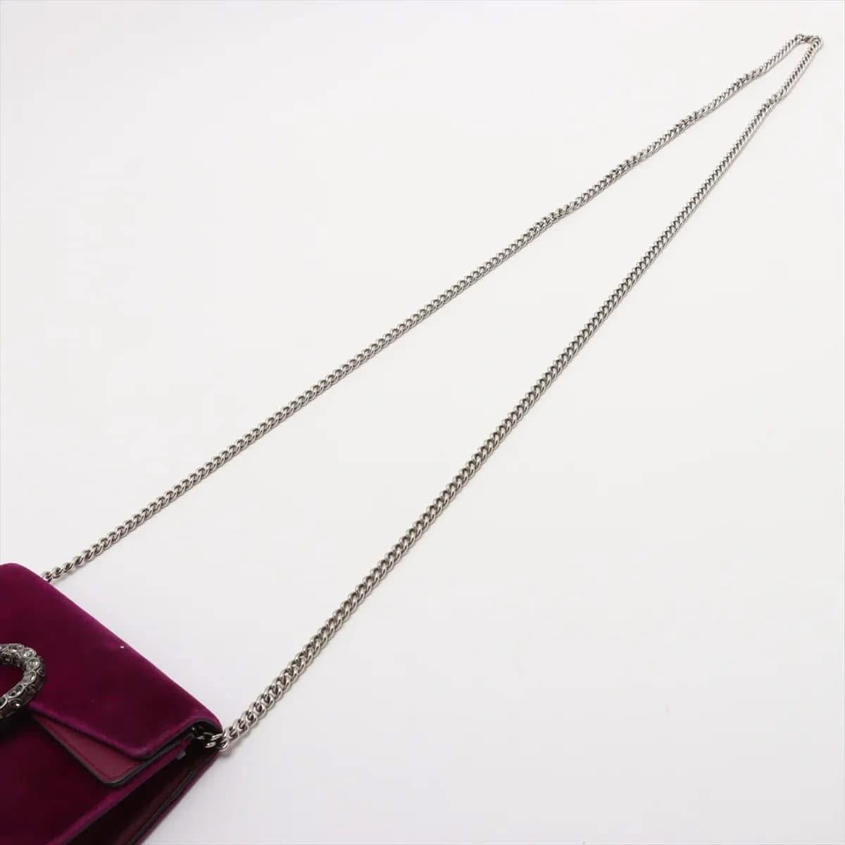 Gucci Dionysus Velvet Mini Bag