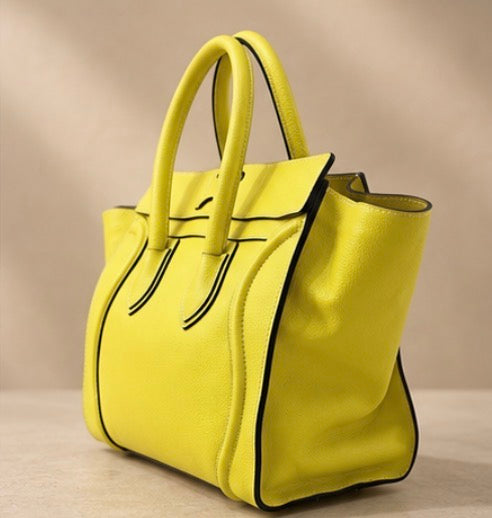 Celine Mini Luggage Tote