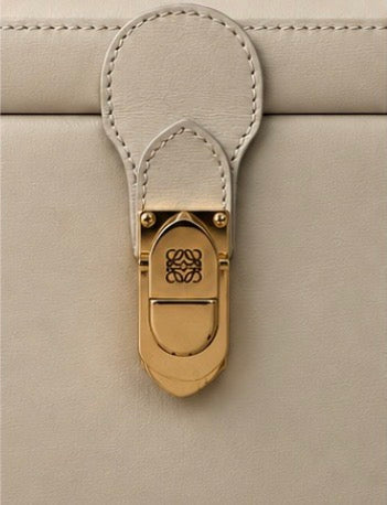 Loewe – Vintage Box Top Handle Bag –