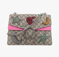 Dionysus Embellished Shoulder BagGG Supreme with Crystal Appliqués
c. 2016-2018