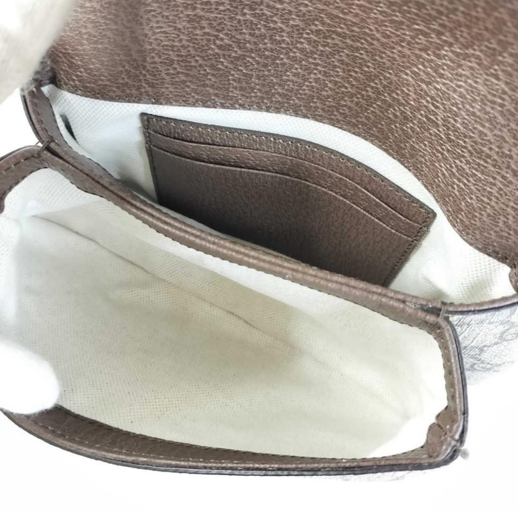 Gucci – Blondie GG Supreme Belt Bag – 
c: 2022 Revival