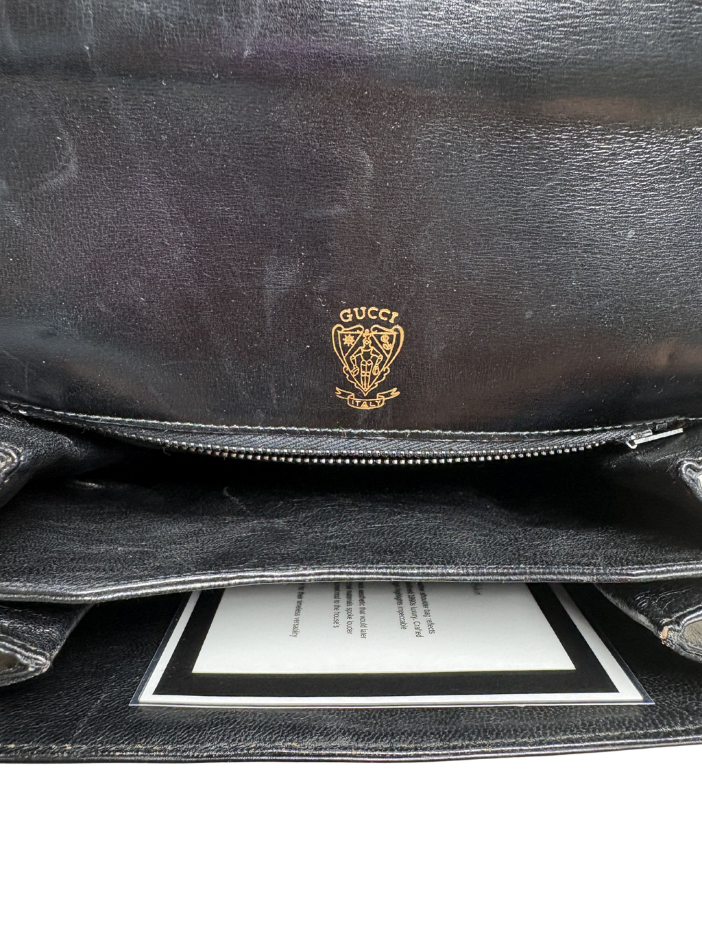 GUCCI – Minimalist Leather Shoulder Bag – Smooth Calfskin