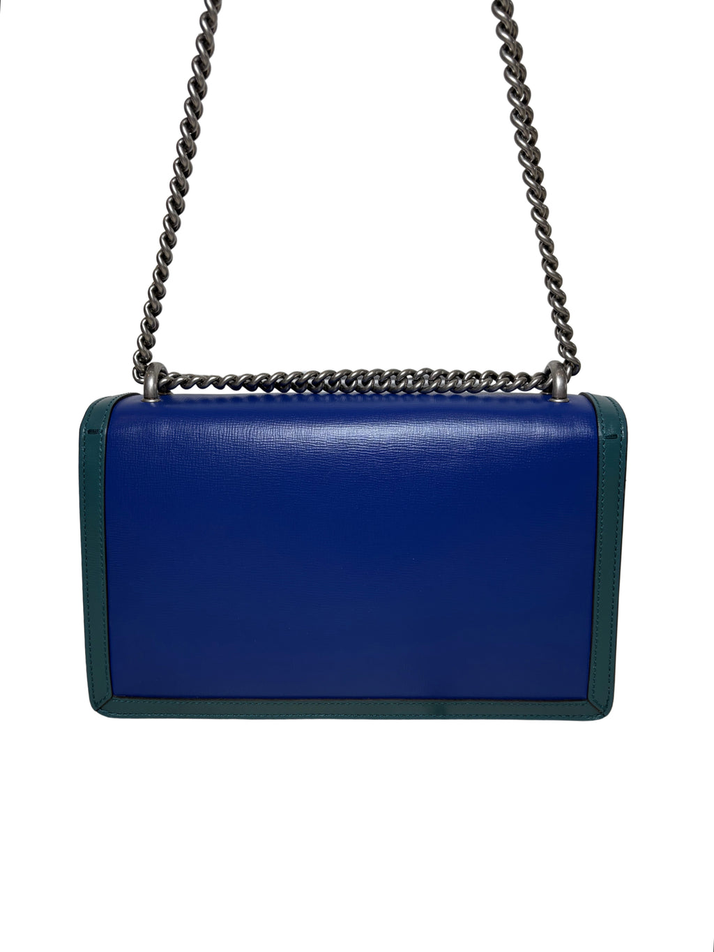 GUCCI DIONYSUS COLORBLOCK LEATHER SHOULDER BAG