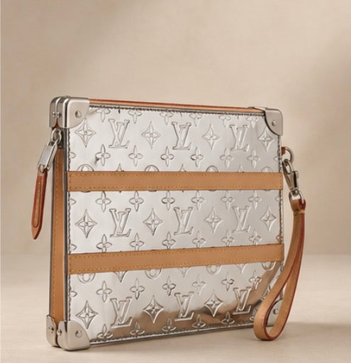 Louis Vuitton
Petite Malle Mirror Monogram
c. 2019s collection