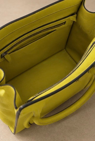 Celine Mini Luggage Tote