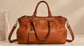 Prada Vitello Daino Satchel