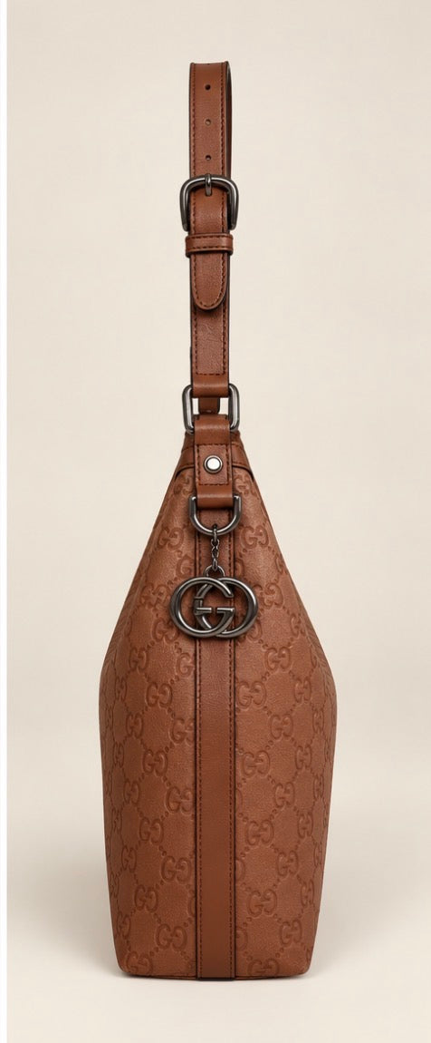 Gucci – Guccissima Leather Shoulder Bag –