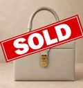 Loewe – Vintage Box Top Handle Bag –