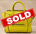 Celine Mini Luggage Tote